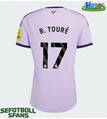 Newcastle United Bazoumana Toure #17 Tredje Tröja 2026-27 Kortärmad